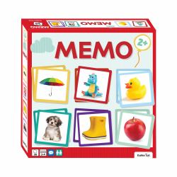 Barbo Toys My First Memo My First Memo - Real Pictures Παιχνίδι καρτών Memory (Babro Classic My First Memo)