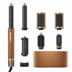 Dreame AirStyle Pro Κιτ φορμαρίσματος μαλλιών Ζεστός Μαύρος [Μαύρο], Ροζ χρυσό 1300 W 2,8 m (Dreame Airstyle Pro)