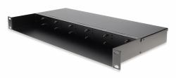 AddOn Networks ADD-MIMC-1U12S-CHASSIS-DC πλαίσιο εξοπλισμού δικτύου 1U Μαύρος [Μαύρο] (Addon Chassis for 1G Media Converter; Rack mountable 1U; 12 slots. Dual DC ...