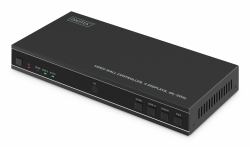 Digitus DS-55358 επεξεργαστής video wall Μαύρος [Μαύρο] (VIDEOWALL CONTR 4DISPL 4K/30HZ - 4DISPLAY 4K/60HZ HDMI USB-C BLK)