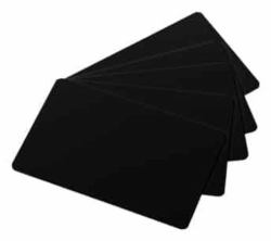 Evolis C5201 κενή πλαστική κάρτα (PVC BLANK REWRITABLE CARDS - [BLACK] - 30 MIL - 1 pack of - 100 cards)
