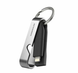 Vonmählen High Six USB C Μαύρος [Μαύρο], Ανοξείδωτο ατσάλι (High Six - The 6-In-1 Charging Cable,)