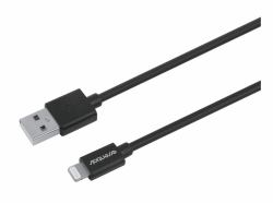 essentials 1110708 καλώδιο Lightning 0,2 m Μαύρος [Μαύρο] 