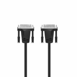 Hama 00200706 καλώδιο DVI 1,5 m DVI-I Μαύρος [Μαύρο] (Hama 00200706 DVI kabel 1,5 m DVI-I So)