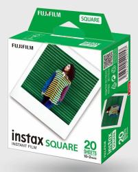 Fujifilm instax SQUARE Film στιγμιαίο φιλμ 20 τεμάχια 86 x 54 mm (1x2 Fujifilm Instax Square Film white)