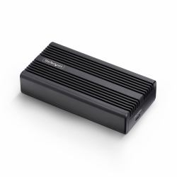 StarTech.com 1USB4-NVME-ENCLOSURE αποθηκευτικά περιβλήματα μονάδων αποθήκευσης Περίβλημα SSD Μαύρος [Μαύρο] M.2 (USB4 NVME ENCLOSURE M.2...