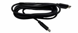 Contour Design USB-C-C καλώδιο USB 2 m USB C Μαύρος [Μαύρο] 