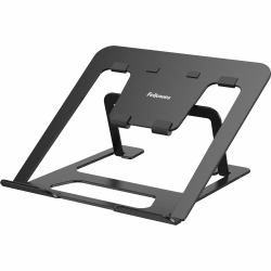 Fellowes Alumia 100138868 βάσεις τετραδίων Βάση φορητού υπολογιστή Μαύρος [Μαύρο] 38,1 cm [15"] (Fellowes Adjustable Laptop Riser Alumia Portable Lapt...