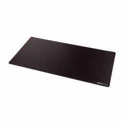 Fellowes [New] Breyta Desk Mat Black επίθεμα γραφείου Μαύρος [Μαύρο] (Breyta Desk Mat - Black)