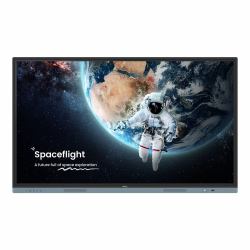 BenQ RM6504 Διαδραστικός Πίνακας 165,1 cm [65"] 3840 x 2160 εικονοστοιχεία Οθόνη αφής Μαύρος [Μαύρο] (BenQ RM6504 Board Master 65 3840x21)