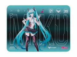 ASUS TUF Gaming P1 Hatsune Miku Edition Υποδοχή ποντικιού παιχνιδιών Τυρκουάζ (ASUS TUF Gaming P1 Hatsune Miku Editio)