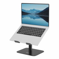 Fellowes Alumia [New] Desk Laptop Stand Black Βάση φορητού υπολογιστή Μαύ...