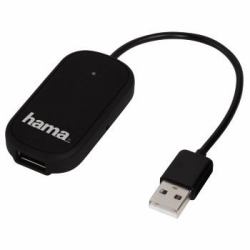 Hama Basic συσκευή ανάγνωσης καρτών USB 2.0/Wi-Fi Μαύρος [Μαύρο] (Hama Streamingadapter til netvÃ¦rksmedi)