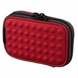 Hama NaviBag "Dots", red Κόκκινο PVC (Navigations taske Dots)