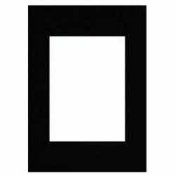 Hama Passepartout, Smooth Black, 20 x 30 cm Μαύρος [Μαύρο] (Passepartout Sort 20x30)