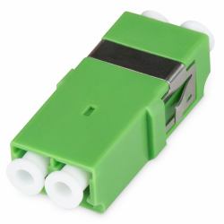 Digitus DN-96007-1APC-OF συνδετικό οπτικών ινών LC/APC Θηλυκό (FIBER OPTIC COUP LC/APC DUPLEX - WITHOUT FLANGE CERAMIC SLEEVE)