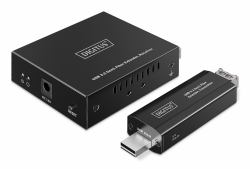 Digitus DA-73122 επεκτατικό κονσόλας Κονσόλα πομπού & δέκτη 5000 Mbit/s (USB 3.2 FIBEREXTENDE 5GBPS 300M - 3XUSB-A1X-C LC MULTI-MODECABLE)