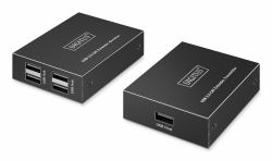Digitus DA-73120 επεκτατικό κονσόλας Κονσόλα πομπού & δέκτη 1000 Mbit/s (USB2.0 CATEXTENDER 4XUSB-A 150M - FOR USE WITH CAT 6 [OR HIGHER])