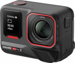 Insta360 Ace Pro Gen2 κάμερα για αθλήματα δράσης 48 MP 8K Ultra HD 25,4 / 1,3 mm [1 / 1.3"] Wi-Fi 405 g (Insta360 AcePro2 Xpl Bund Single Batt Gr)