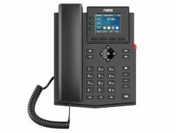 fanvil X303-2 IP τηλέφωνο Μαύρος [Μαύρο] 4 γραμμές LCD 