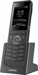 Fanvil W611W V2 IP τηλέφωνο Μαύρος [Μαύρο] 4 γραμμές LCD Wi-Fi (Ip Phone Black 4 Lines Lcd - Wi-Fi - Warranty: 12M)