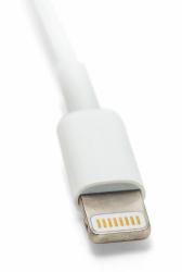 GRATEQ 85005 καλώδιο Lightning 2,25 m Λευκός [Άσπρος] (GRATEQ LIGHTNING CABLE 2.25M)