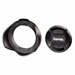 Hama 00093655 κάλυμμα φακών 5,5 cm Μαύρος [Μαύρο] (Hama 00093655 modlysblÃ¦nder 5,5 cm Sor)