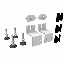 Conen Mounts CCZ7+4-LI αξεσουάρ βάσης οθόνης (Conen Mounts Wall mounting kit LIGHT with 2 Z-bracket)