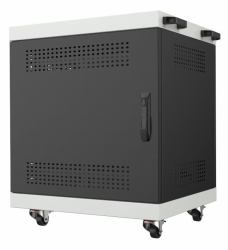 Lanview LVR14U6555BL-NOTEBOOK-LAPTOP δεν κατηγοριοποιούνται (NOTEBOOK LAPTOP CABINET 14U - Rack Cabinet W:650 x D:550 x - H:700mm - Black - Warranty: 60M)