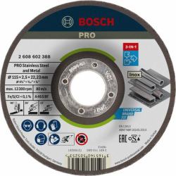 Bosch 2 608 602 388 αξεσουάρ γωνιακού τροχού Δίσκος κοπής (Bosch 3-in-1 A 46 S BF - kÃ¦reskive - f)