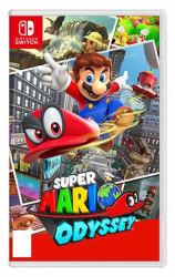 Nintendo Super Mario Odyssey, Switch Πρότυπο Nintendo Switch (Super Mario Odyssey - Nintendo Switch)