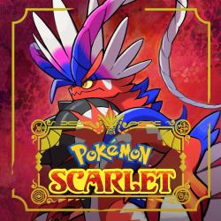 Nintendo Pokémon Scarlet Πρότυπο Nintendo Switch (Nintendo Switch Pokemon Karmesin)