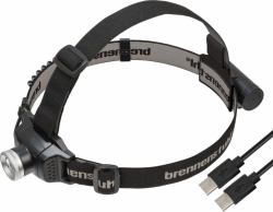 Flashlight Black, Grey - Headband Flashlight Led - Warranty: 12M