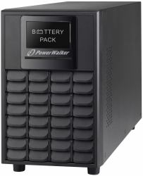 PowerWalker BP A24T-4x9Ah θήκη μπαταρίας UPS Tower (BP A24T-4x9Ah UPS battery - cabinet Tower BP A24T-4x9Ah, - Tower, Black, 9 Ah, 12 V, 126 mm, 397 mm - Warranty: 12M)