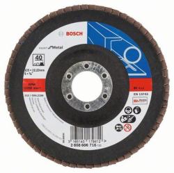 Bosch 2 608 606 716 αξεσουάρ γωνιακού τροχού (Bosch Expert for Metal X551 - flapdisk)