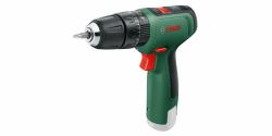 Bosch EasyImpact 1200 1500 RPM Χωρίς κλειδί 1,1 kg Μαύρος [Μαύρο], Πράσινος [Πράσινο] (Bosch EasyImpact 1200 1500 rpm NÃ¸glefr)
