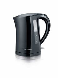 Severin WK 3498 ηλεκτρικός βραστήρας 1,5 L 2200 W Μαύρος [Μαύρο] (Severin WK 3498 elkedel 1,5 L 2200 W S)