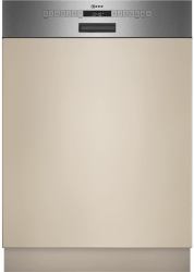 Neff S145HTS01E πλυντήριο πιάτων Ημι-ενσωματωμένο 13 σερβίτσια (Neff S145HTS01E opvaskemaskine Delvist)