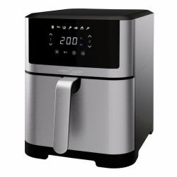 ProfiCook PC-FR 1269 H φριτέζα Μονός 8 L Αυτόνομο 1800 W Φριτέζα ζεστού αέρα Μαύρος [Μαύρο], Ανοξείδωτο ατσάλι (ProfiCook PC-FR 1269 ...
