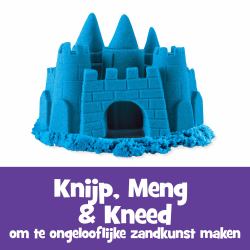 Kinetic Sand KNS RFL 2lb Colour Blue GML (Kinetic Sand KNS RFL 2lb Colour Blue G)