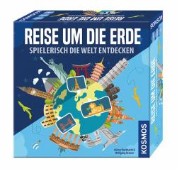 Kosmos Reise um die Erde Spielerisch die Welt entdecken Επιτραπέζιο παιχνίδι Ταξίδια/περιπέτεια (Reise um die Erde)