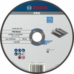 Bosch 2 608 603 167 πριονόδισκος 18 cm 1 τεμάχια (Bosch Standard for Metal A 30 S BF - k)