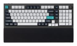 Keychron PR55 wrist rest Silicone Black (PR55 BLACK PALMREST Q12/Q5PRO/L3)