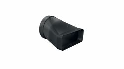 Neff Z861SI0 εξάρτημα απορροφητήρα (Neff Z861SI0 - rektangulÃ¦r til rund ov)