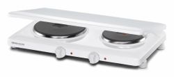 Rommelsbacher THL 3097/A εστία Λευκός [Άσπρος] Πάγκος εργασίας Στεγανή πλάκα 2 zone[s] (Rommelsbacher THL 3097/A kogeplade Hvi)