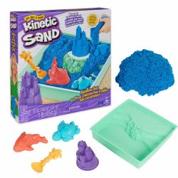 Kinetic Sand KNS ACK Sandbox Set V2 Blue FR GML (Kinetic Sand KNS ACK Sandbox Set V2 Bl)