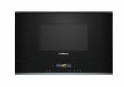 Siemens iQ700 BE732L1B1 φούρνος μικροκυμάτων Μαύρος [Μαύρο] Φούρνος μικροκυμάτων combi Ενσωματωμένο 21 L 900 W (Siemens iQ700 BE732L1B1 ...