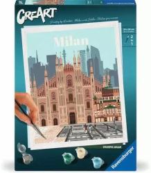 Ravensburger 23688 Παιχνίδι Τέχνης & Χειροτεχνίας (CreArt - Colorful Milan)