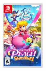 Nintendo Princess Peach Showtime! Πρότυπο Ολλανδικά, Αγγλικά, Ισπανικά, Γαλλικά, Ιταλικά, Ιαπωνικά, Κορεάτικα, Ρωσικά Nintendo Sw...