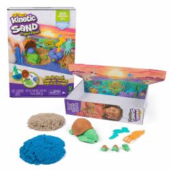 Kinetic Sand 6069781 Παιχνίδι Τέχνης & Χειροτεχνίας (Kinetic Sand Project Planet Turtle Bea)